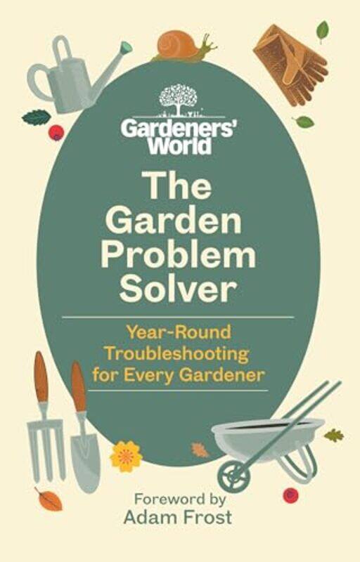 

The Gardeners World Problem Solver by John A Keel-Hardcover