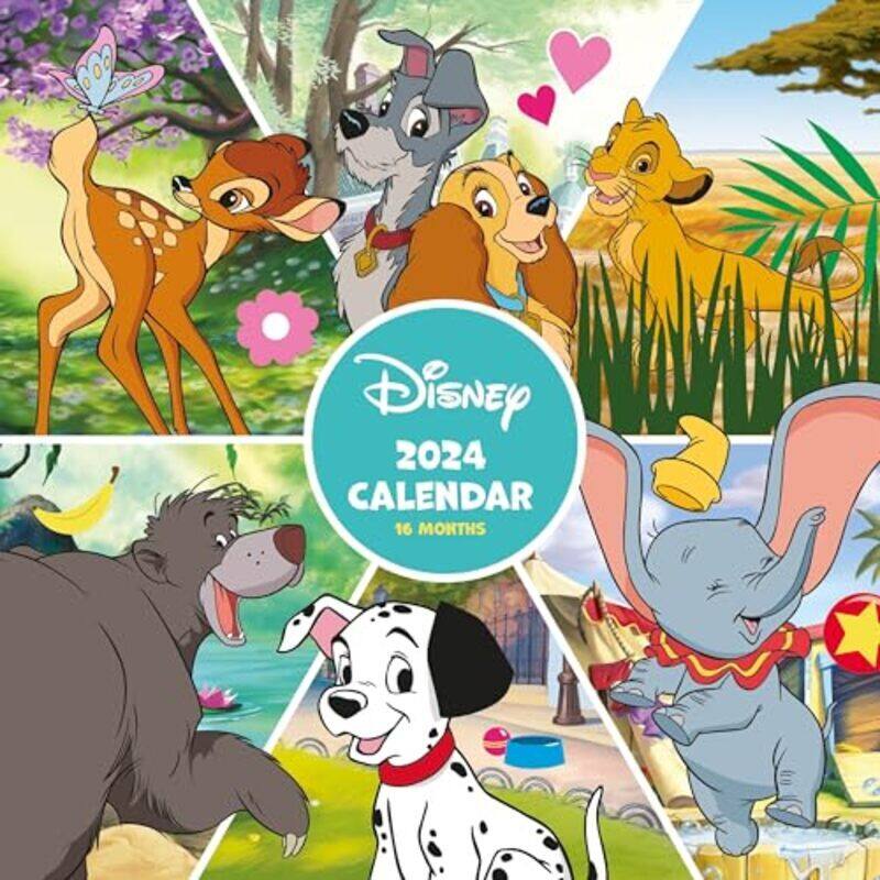 

Disney Clasics Calendar - Paperback