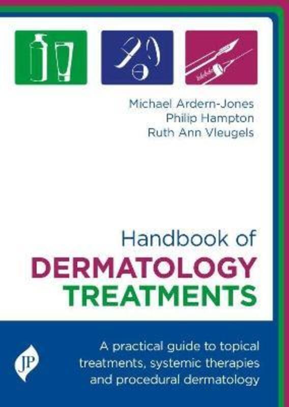 Handbook of Dermatology Treatment,Hardcover,ByArden-Jones, Michael - Hampton, Philip - Vleugels, Ruth Ann
