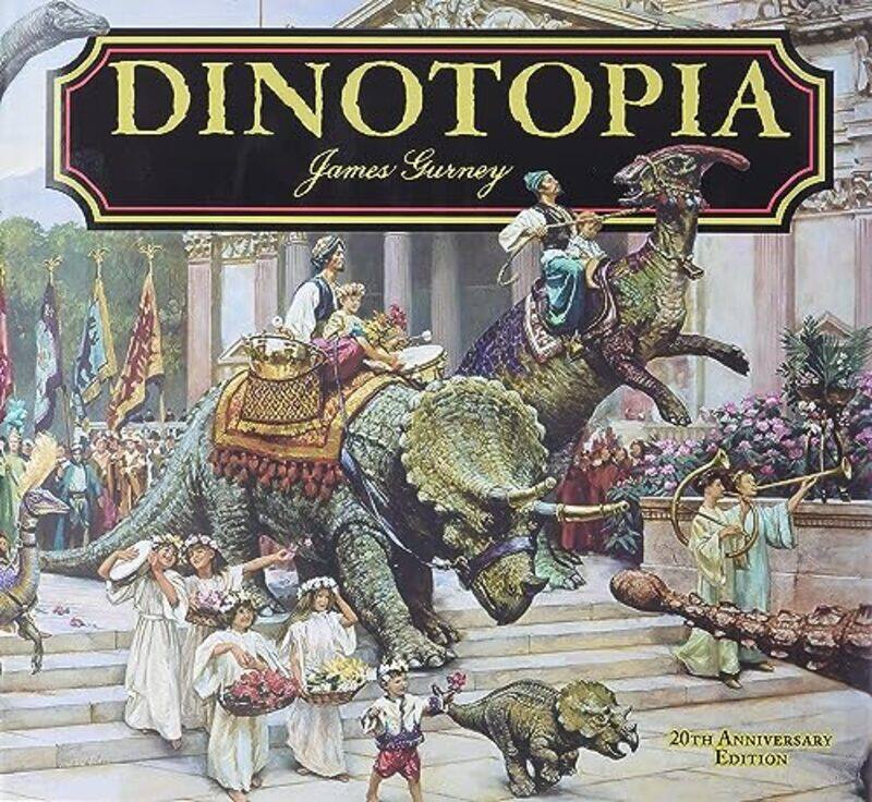 

Dinotopia by James Gurney-Hardcover