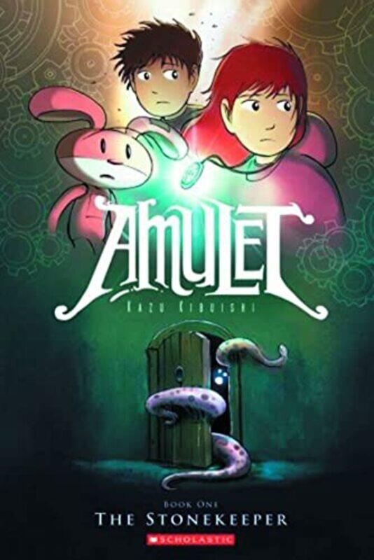 

The Stonekeeper Amulet Book One by Kazu Kibuishi-Paperback