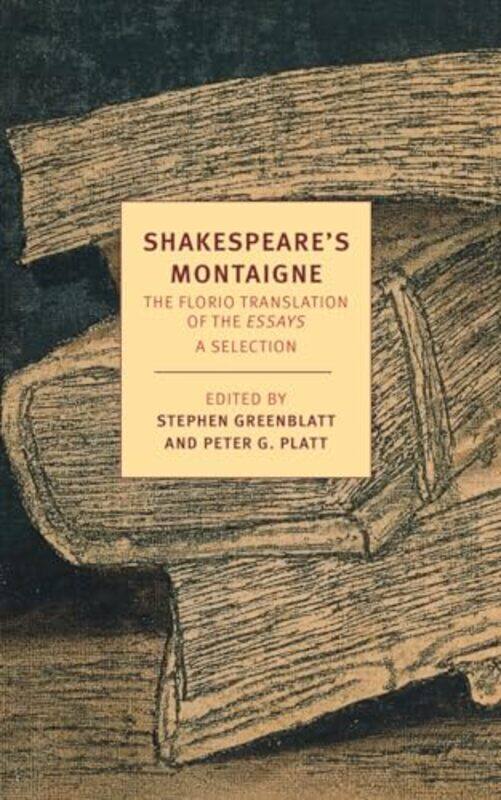 

Shakespeares Montaigne by Michel De Montaigne-Paperback