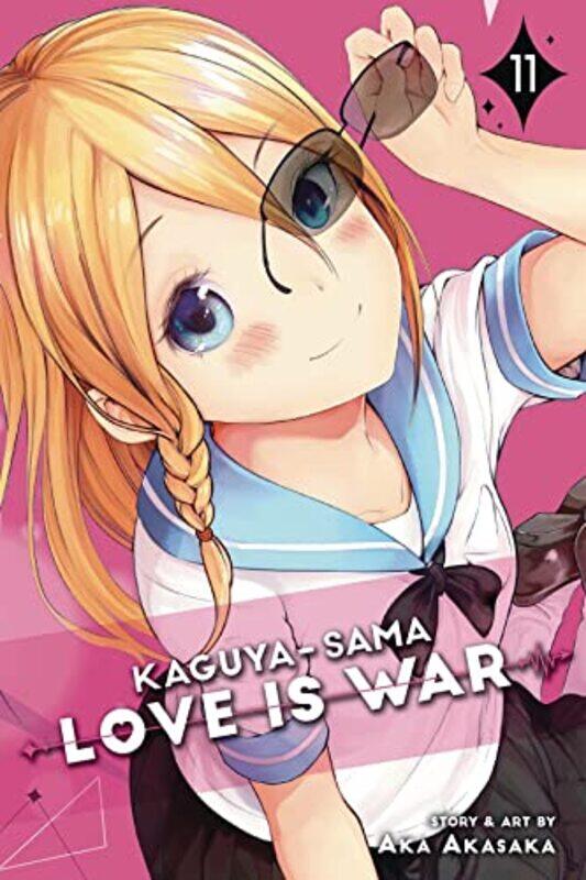 

Kaguyasama Love Is War Vol 11 by Aka Akasaka-Paperback