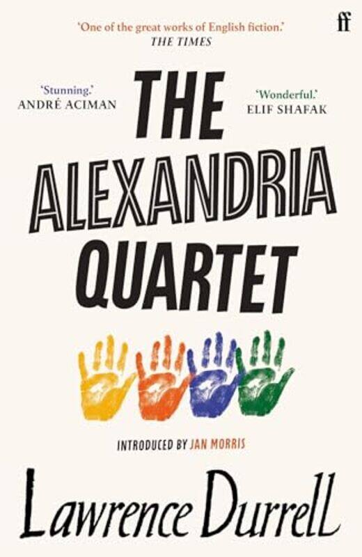 

The Alexandria Quartet by Lawrence Durrell-Paperback