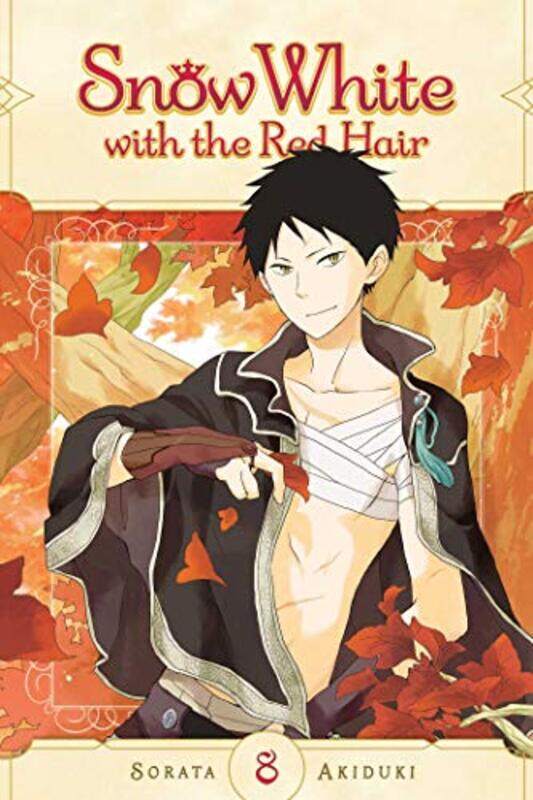 

Snow White with the Red Hair Vol 8 by Sorata Akiduki-Paperback
