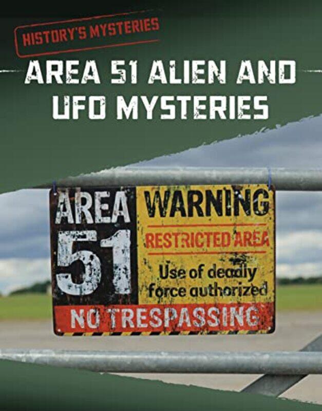 

Area 51 Alien and UFO Mysteries by Norman Formerly Vice-Provost of the London Oratory now an independent scholar Russell-Hardcover