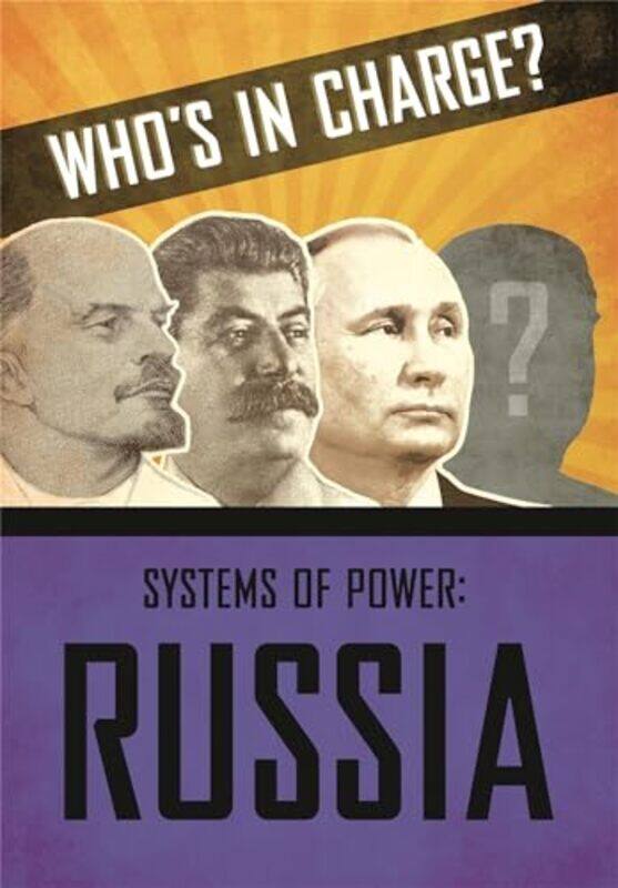 

Whos in Charge Systems of Power Russia-Hardcover