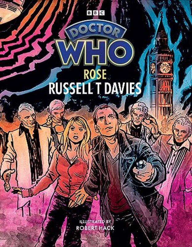 

Doctor Who Rose Illustrated Edition by Russell T Davies-Hardcover