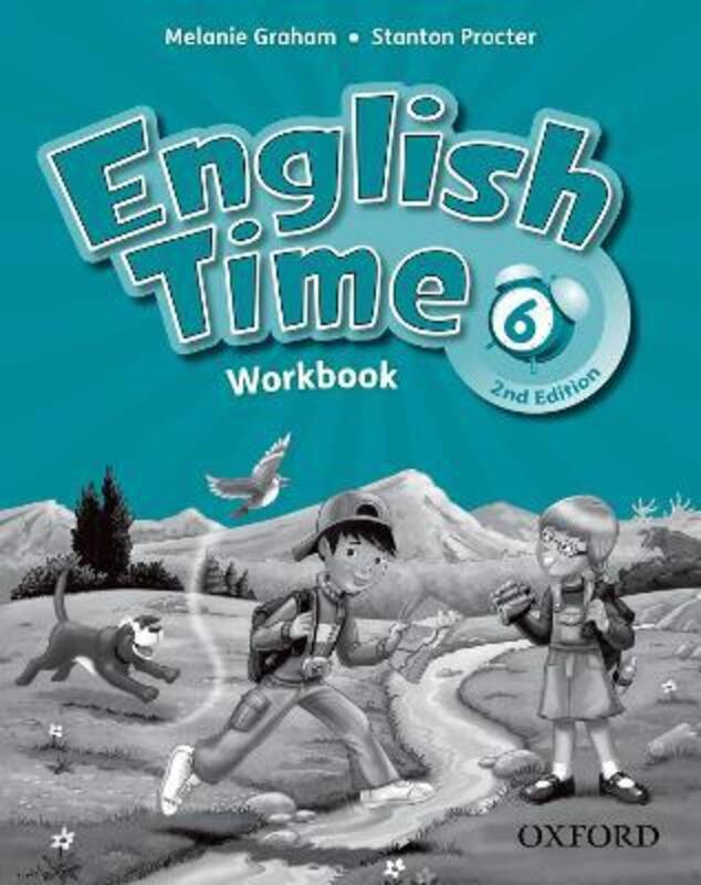 English Time: 6: Workbook.paperback,By :Oxford University Press