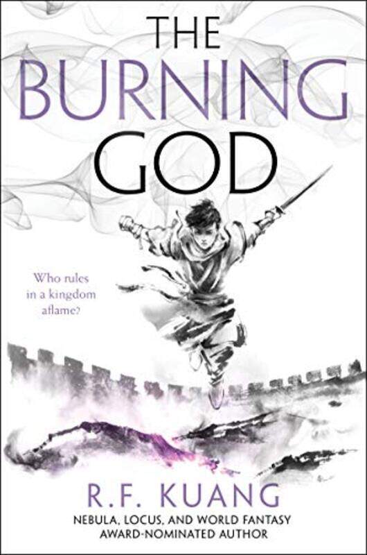 

Burning God By Kuang R F - Hardcover