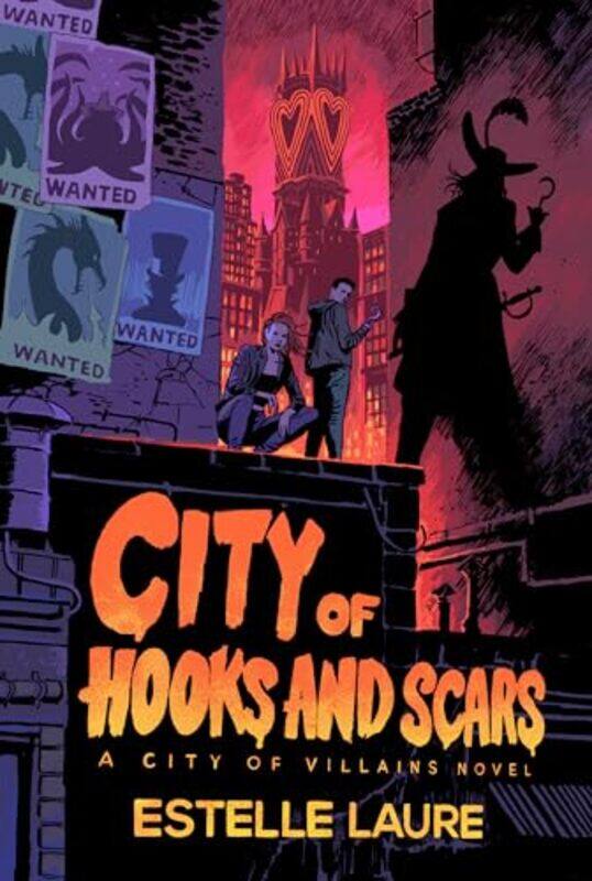 

City of Hooks and ScarsCity of Villains Book 2 by Estelle Laure-Hardcover