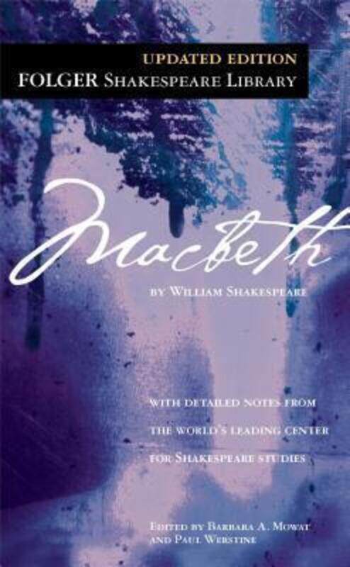 

Macbeth (Folger Shakespeare Library) (Folger Shakespeare Library).paperback,By :William Shakespeare