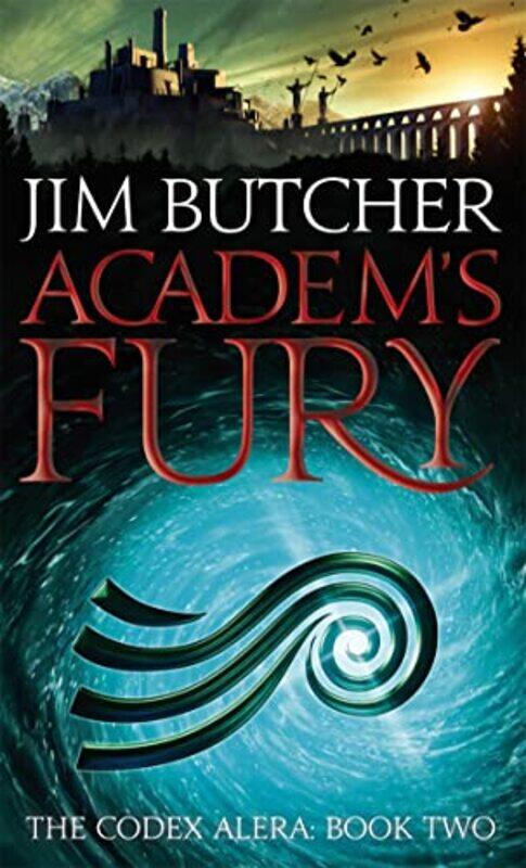 

Academs Fury by Jim Butcher-Paperback