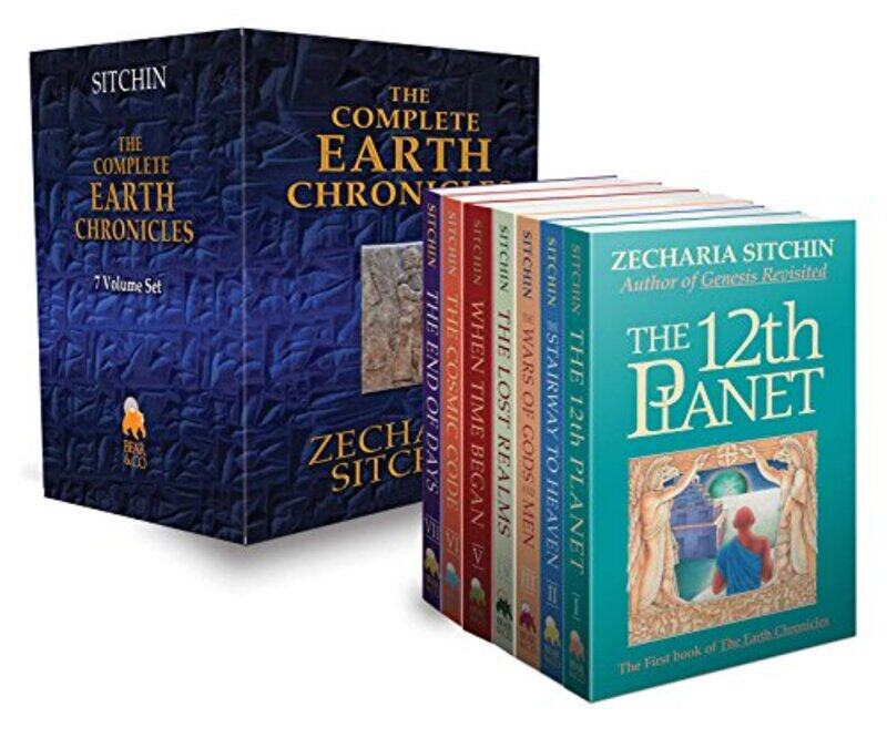 

Bx-Comp Earth Chronicles By Sitchin Zecharia - Hardcover