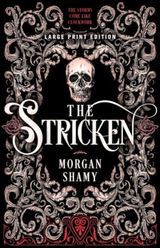 

The Stricken Large Print Edition by Morgan Shamy-Paperback