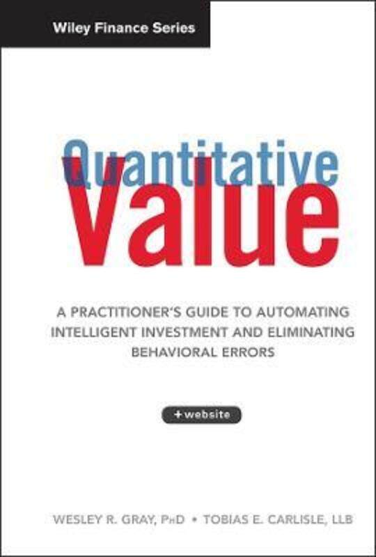

Quantitative Value,Hardcover,ByWesley R. Gray