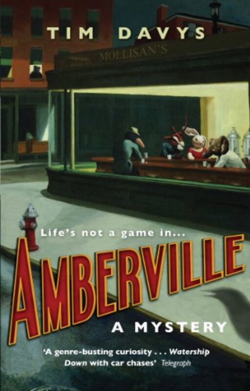 

Amberville by Tim Davys-Paperback