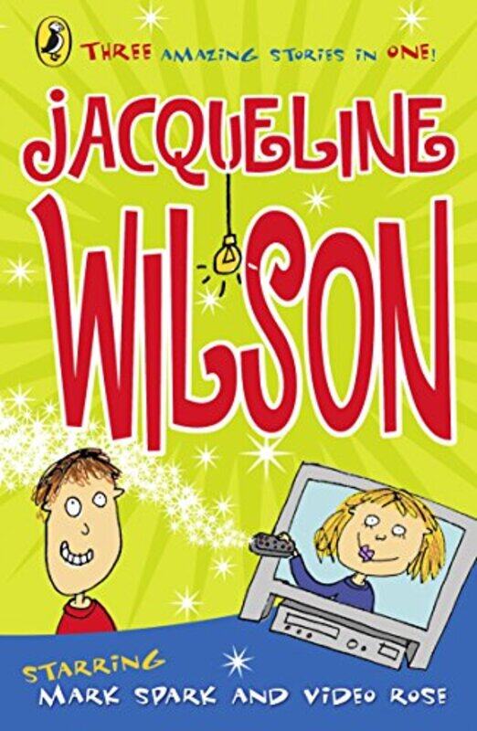 

Video Rose and Mark Spark by Jacqueline Wilson-Paperback
