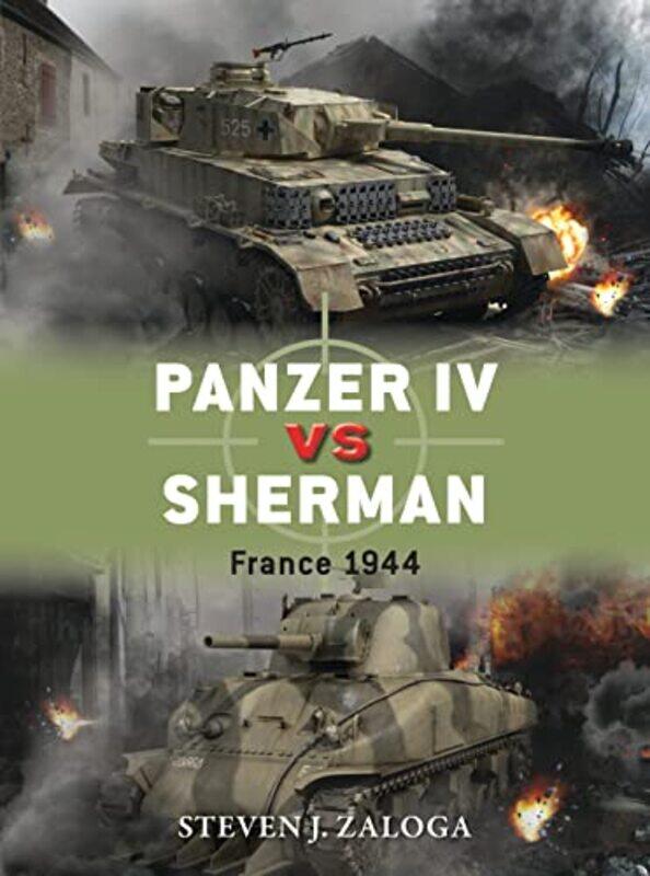 

Panzer IV vs Sherman by Steven J Author ZalogaRichard Chasemore-Paperback