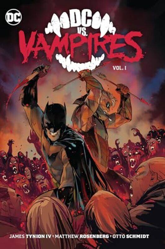 

DC vs. Vampires Vol. 1 by James Tynion IVOtto Schmidt -Paperback