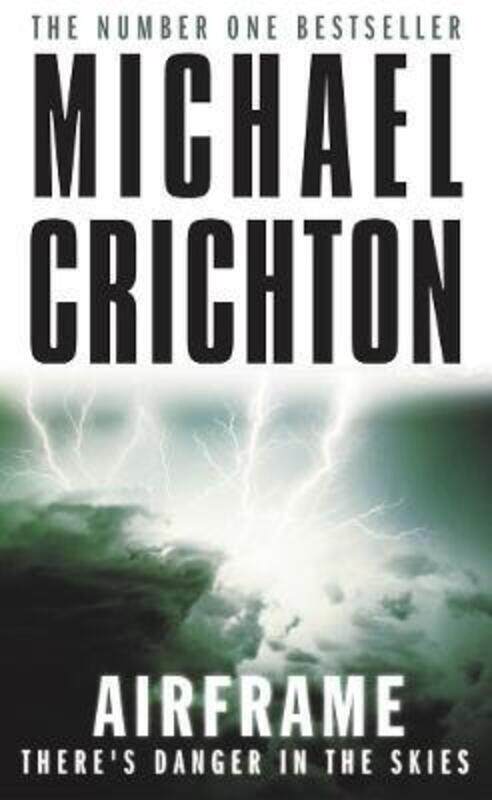 

Airframe.paperback,By :Michael Crichton