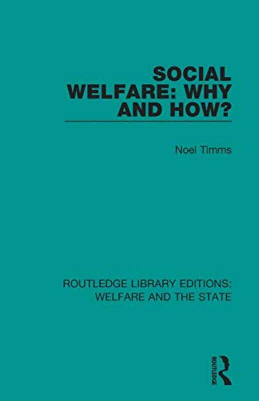 

Social Welfare Why and How by Kathie Murphy-Paperback
