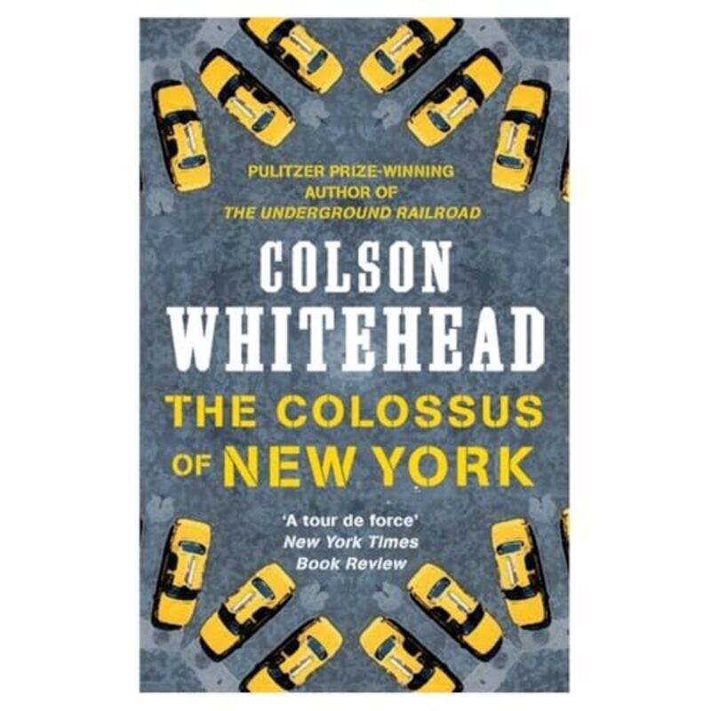 

The Colossus of New York by Colson Whitehead-Paperback