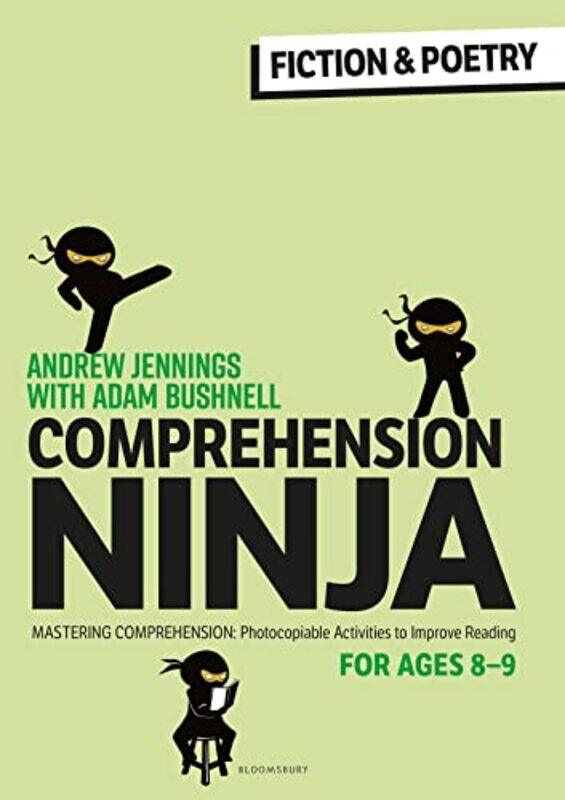 

Comprehension Ninja for Ages 89 Fiction & Poetry by Katherine Staff Writer New Yorker Y Boo-Paperback