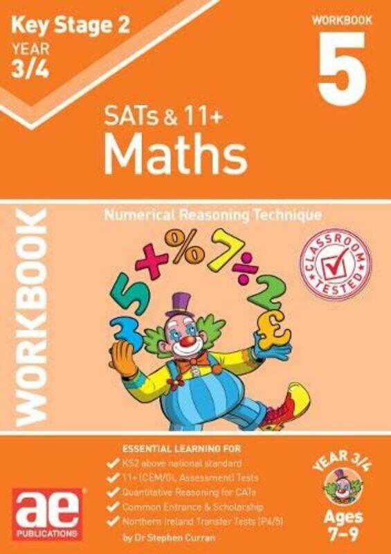 

KS2 Maths Year 34 Workbook 5 by Stephen C CurranKatrina MacKayAndrea F RichardsonNell Bond-Paperback