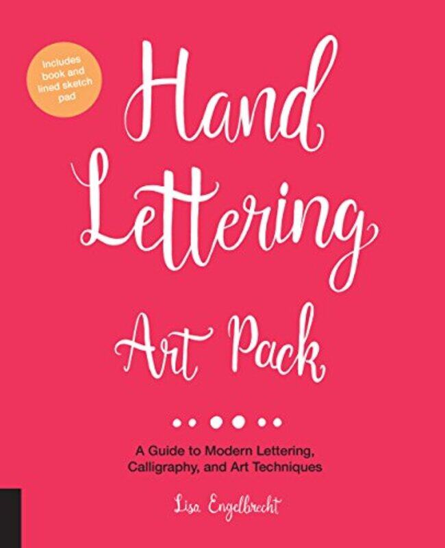 

Hand Lettering Art Pack by Orange HippoOrange Hippo-Hardcover