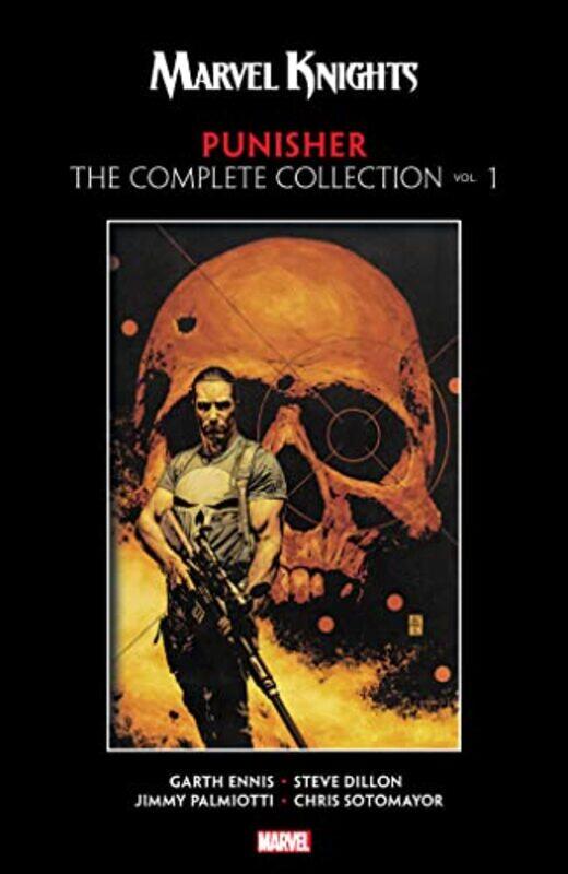 

Marvel Knights Punisher By Garth Ennis: The Complete Collection Vol. 1,Paperback,by:Ennis, Garth