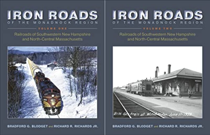 

Iron Roads of the Monadnock Region by Bradford G BlodgetRichard R Richards-Paperback