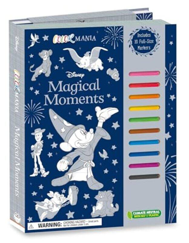 

Disney Magical Moments Colormania By Igloo - Hardcover