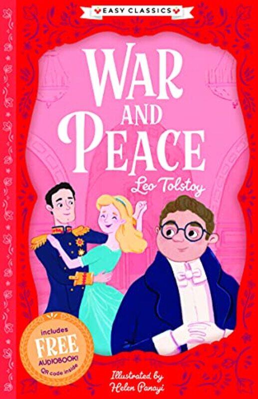 

War and Peace Easy Classics by Helen Panayi-Paperback