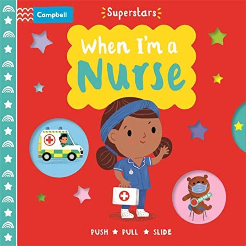 

When I'M A Nurse By Hinton, Steph - Books, Campbell Paperback