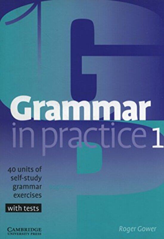 

Grammar in Practice 1 by Jessie WiseSara Buffington-Paperback