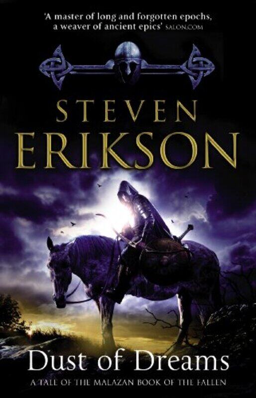 

Dust of Dreams by Steven Erikson-Paperback