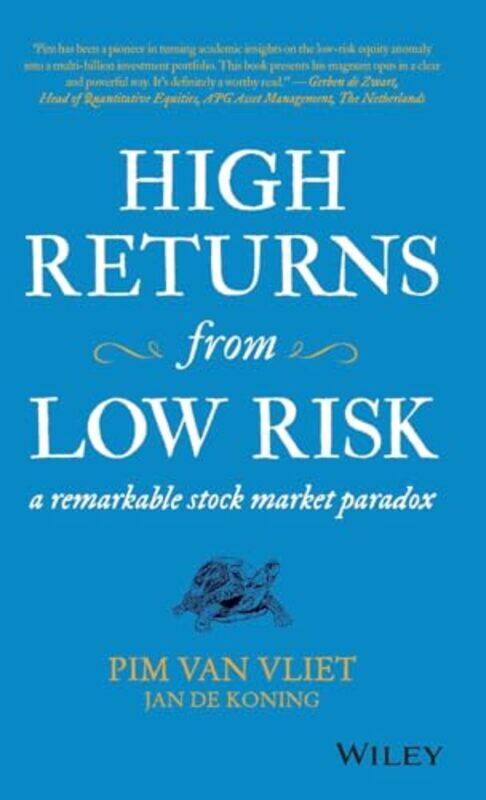 

High Returns from Low Risk by Sasha MortonClaudio Cerri-Hardcover