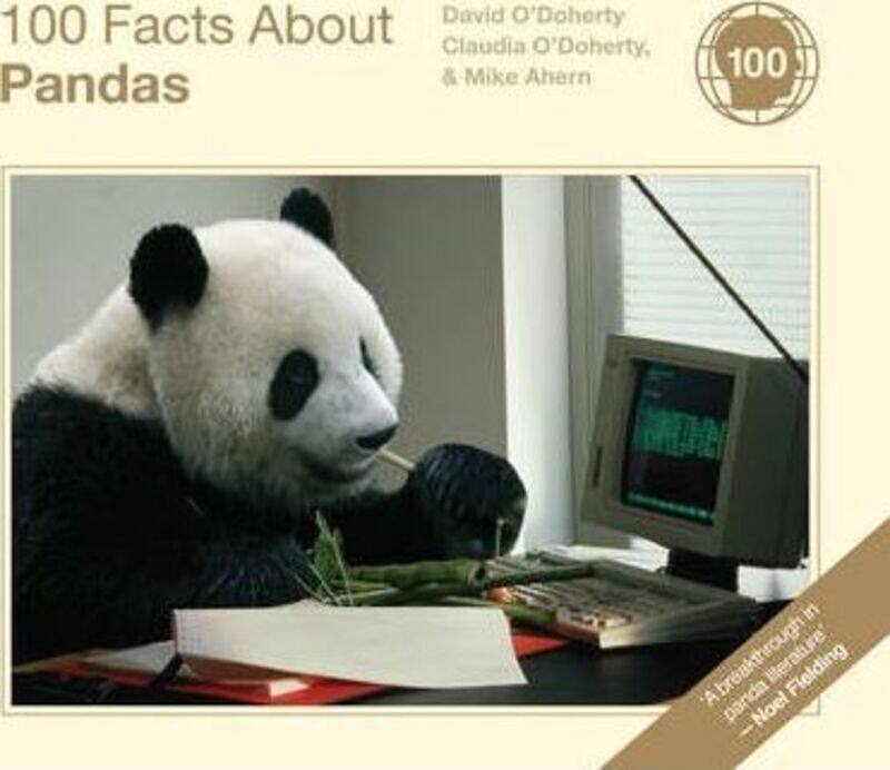 

100 Facts about Pandas.Hardcover,By :David O'Doherty