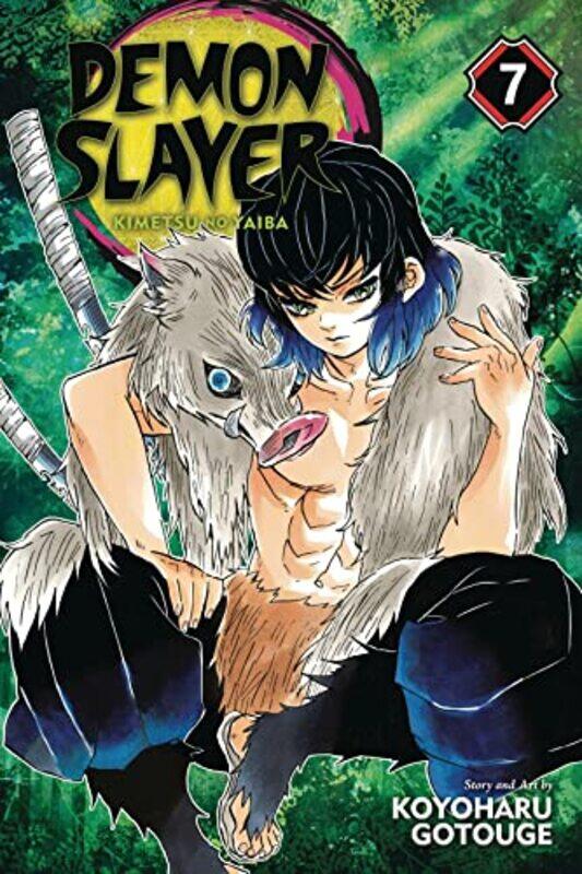 

Demon Slayer Kimetsu no Yaiba Vol 7 by Koyoharu Gotouge-Paperback