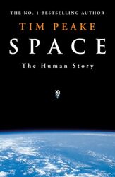 Space By Tim Peake Paperback