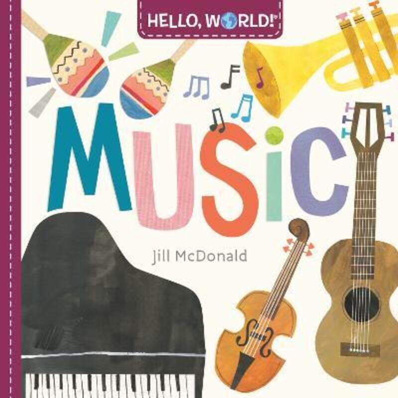 

Hello, World! Music.paperback,By :Jill McDonald