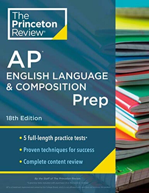 

Princeton Review AP English Language & Composition Prep 2024 by Daniel Orrells-Paperback