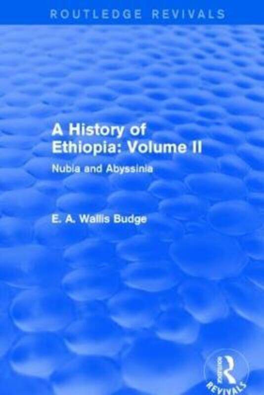 

History of Ethiopia: Volume II.paperback,By :E. A. Wallis Budge