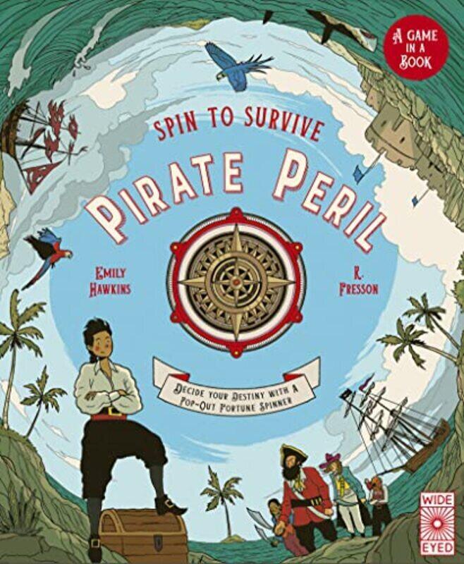 

Spin To Survive Pirate Peril Hawkins, Emily - Fresson, Ruby Paperback