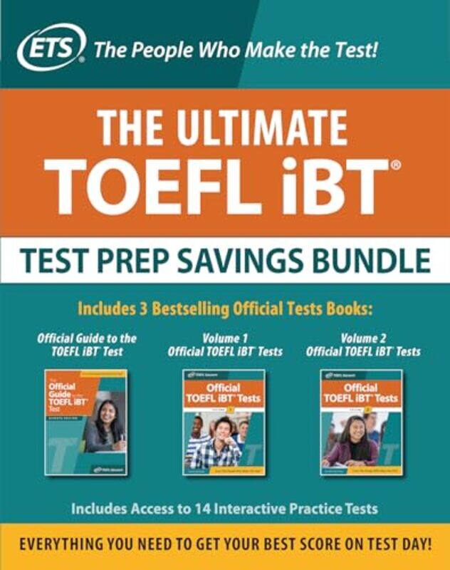 

The Ultimate Toefl Ibt Test Prep Savings Bundle Fourth Edition by Educational Testing Service-Paperback