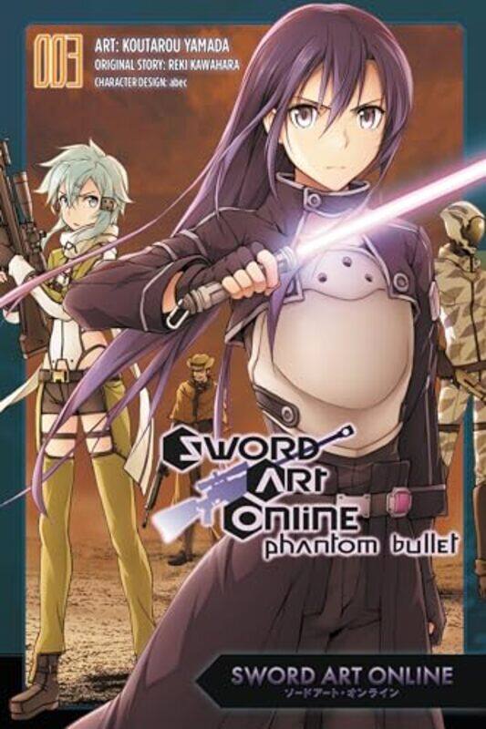 

Sword Art Online Phantom Bullet Vol 3 manga by Reki Kawahara-Paperback