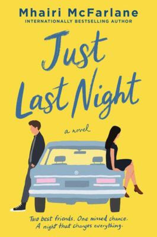 

Just Last Night.paperback,By :McFarlane, Mhairi
