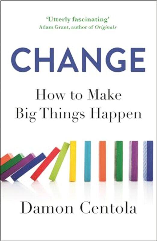 

Change by Damon Centola-Paperback