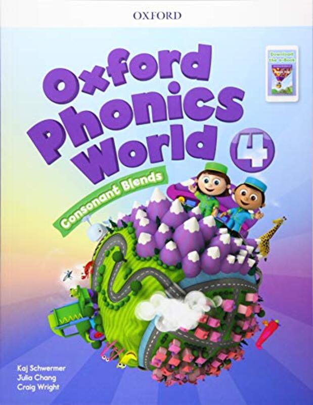 Oxford Phonics World Level 4 Student Book With Reader Ebook Pack 4 by  Paperback